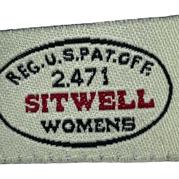 Sitwell Women's size 4 Ivory Drawstring Hem Pants - Picture 6 of 7